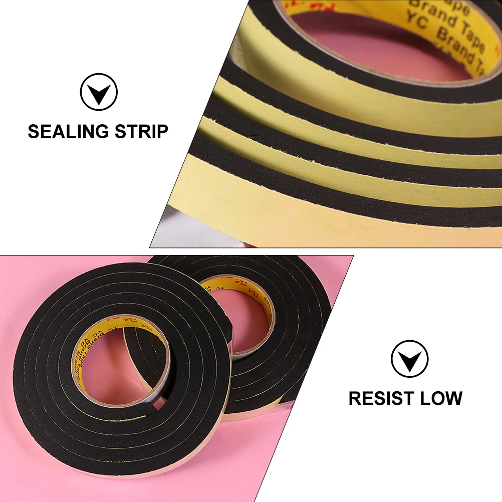 EVA Seal Strip Weatherproof Sound Insulation Rubber Seals Scratch Resistant Tape For Car
EVA Seal Strip Weatherproof Sound Insulation Rubber Seals Scratch Resistant Tape For Car