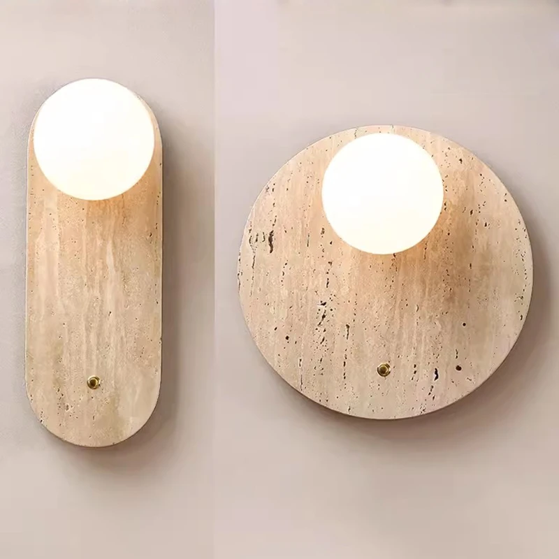Vintage Led Natural Stone Wall Lamp Round Shape Art Decoration Interior Wall Lights Bedroom Decor Sconce Cream Home-appliance
Vintage Led Natural Stone Wall Lamp Round Shape Art Decoration Interior Wall Lights Bedroom Decor Sconce Cream Home-appliance