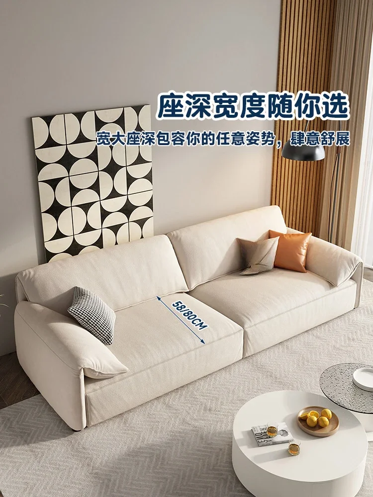 Cat scratching fabric sofa elephant ears Italian minimalist living room small apartment three people
Cat scratching fabric sofa elephant ears Italian minimalist living room small apartment three people