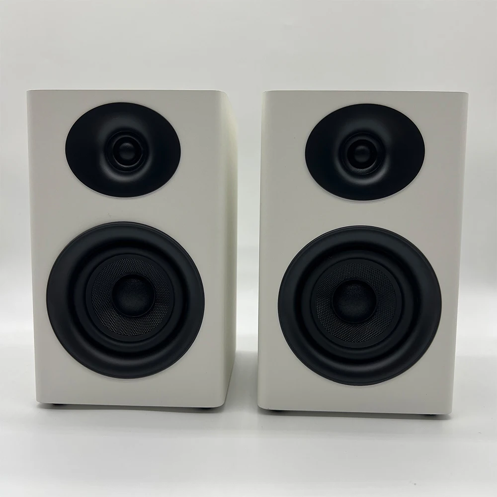 50W 3inch Subwoofer Wooden Bookshelf Computer Speakers System 2.0 Active Wired/Wireless for Voice Control Mobile
50W 3inch Subwoofer Wooden Bookshelf Computer Speakers System 2.0 Active Wired/Wireless for Voice Control Mobile