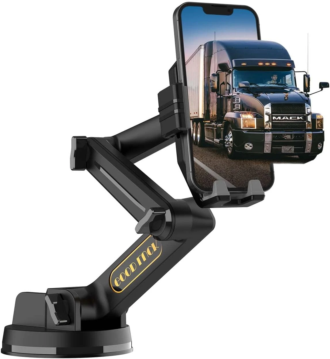 Car Phone Mount Holder Adjustable Height Suction Cup Type Universal Suitable for Truck Dashboards Cell Phone Bracket Black
Car Phone Mount Holder Adjustable Height Suction Cup Type Universal Suitable for Truck Dashboards Cell Phone Bracket Black
