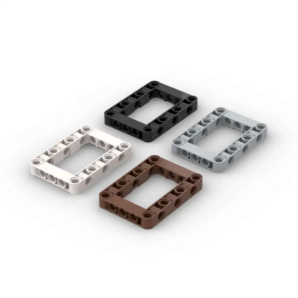 MOC 1PCS 64179 Liftarm Thin Building Blocks Kit 5x7 Open Center Frame Adaptive Brick Toys Birthday Boys Girls Special DIY Gifts
MOC 1PCS 64179 Liftarm Thin Building Blocks Kit 5x7 Open Center Frame Adaptive Brick Toys Birthday Boys Girls Special DIY Gifts