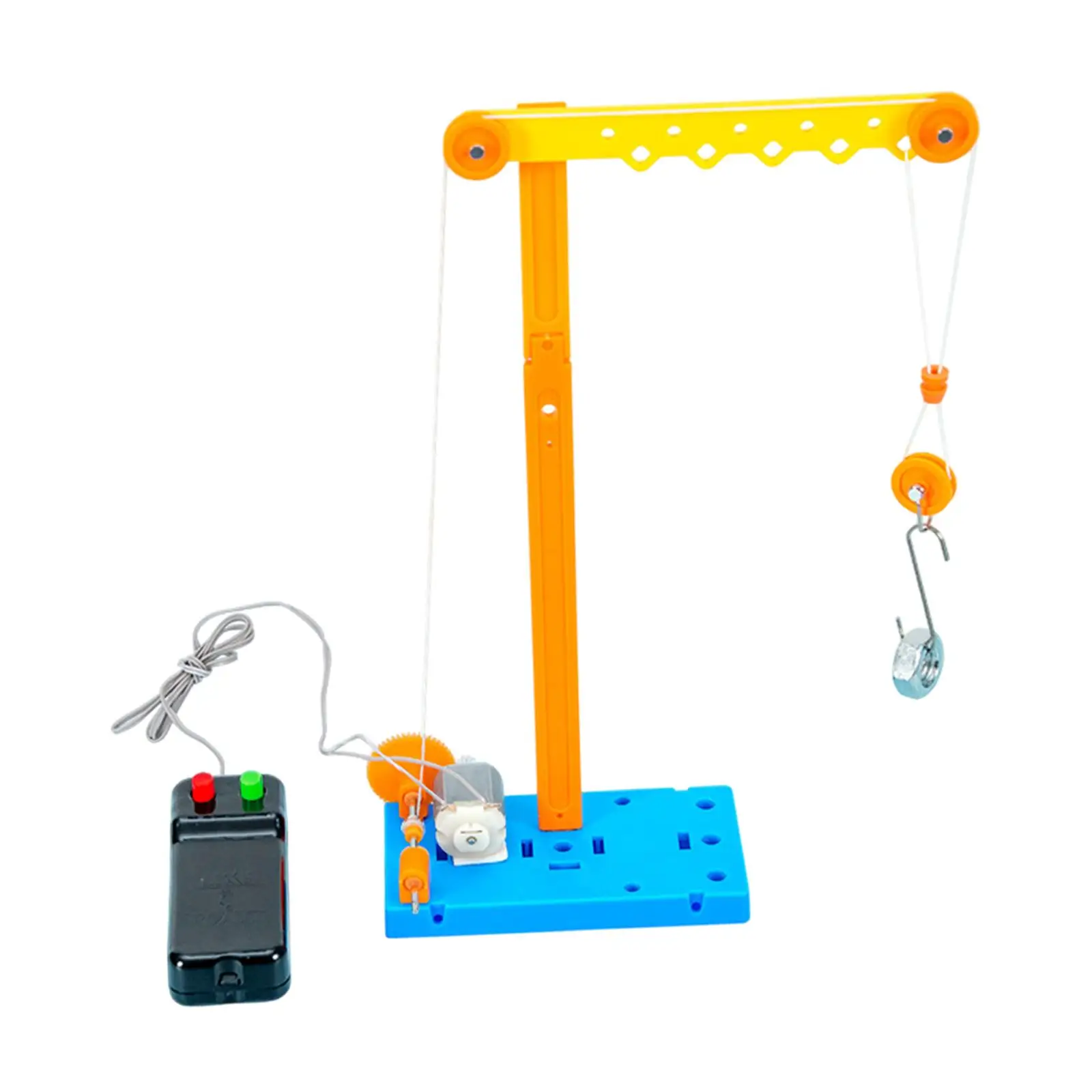 DIY Remote Control Crane Teens Creative Gift Science Teaching Kids Hand Eye Coordination Development Toy Stem Science Kits
DIY Remote Control Crane Teens Creative Gift Science Teaching Kids Hand Eye Coordination Development Toy Stem Science Kits