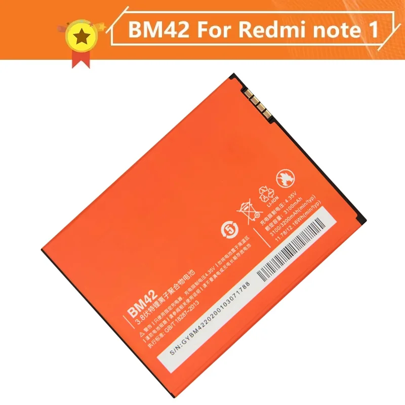 Производство 2024 аккумулятор для телефона BM42 3200 мАч для Xiaomi Redmi Note 1 Сменный аккумулятор Высококачественные аккумуляторы
Производство 2024 аккумулятор для телефона BM42 3200 мАч для Xiaomi Redmi Note 1 Сменный аккумулятор Высококачественные аккумуляторы