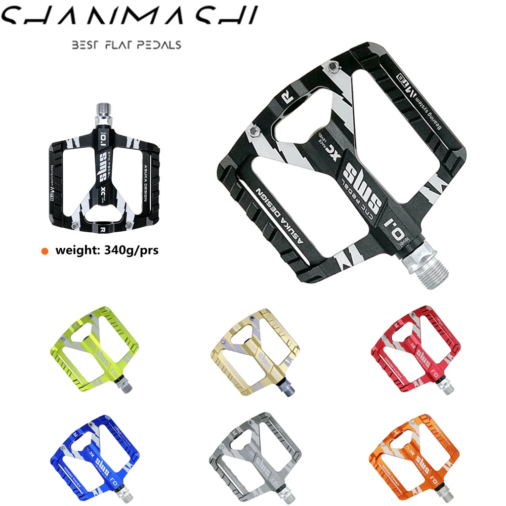 Ultralight MTB Bicycle Colorful Pedals Sealed Bearing Aluminium Alloy Cycling Non-slip Mountain Bike Road Bike Pedal Accessories
Ultralight MTB Bicycle Colorful Pedals Sealed Bearing Aluminium Alloy Cycling Non-slip Mountain Bike Road Bike Pedal Accessories