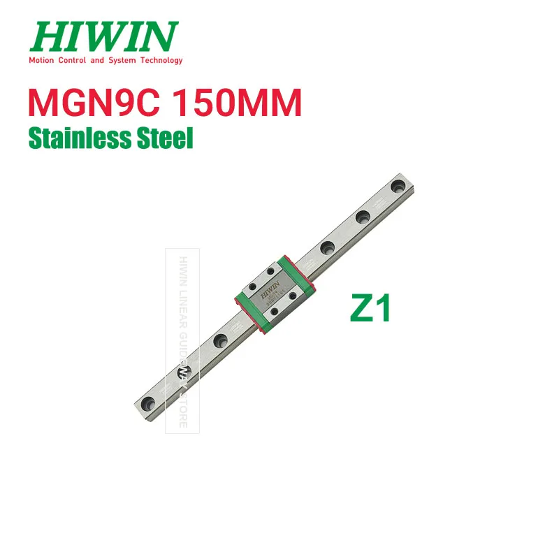 HIWIN MGN9C 150 мм Z1 из нержавеющей стали с кареткой Z1
HIWIN MGN9C 150 мм Z1 из нержавеющей стали с кареткой Z1