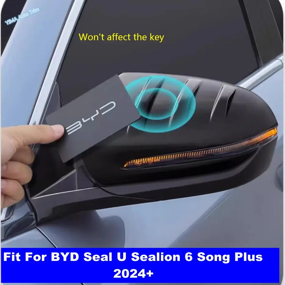 Car Outside Door Rearview Mirror Decor Protector Shell Cover Housing Accessories For BYD Seal U Sealion 6 Song Plus 2024 2025
Car Outside Door Rearview Mirror Decor Protector Shell Cover Housing Accessories For BYD Seal U Sealion 6 Song Plus 2024 2025