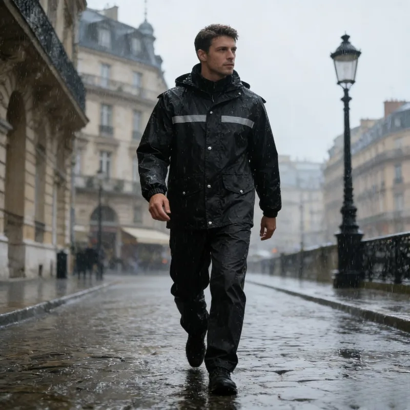 Комплект дождевика и брюк для всего тела, костюм для рыбалки на электровелосипеде, светоотражающее водонепроницаемое снаряжение
Комплект дождевика и брюк для всего тела, костюм для рыбалки на электровелосипеде, светоотражающее водонепроницаемое снаряжение