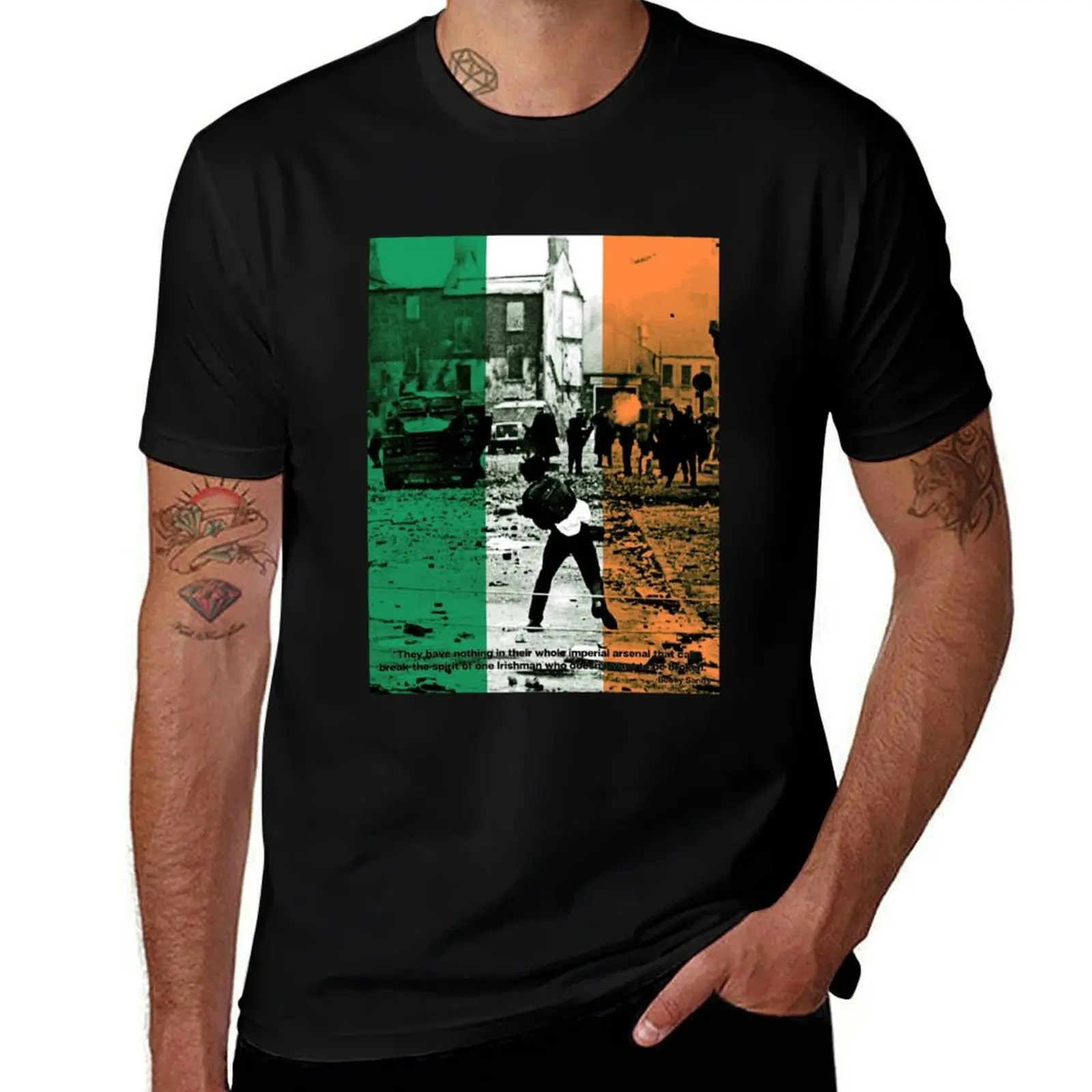 Bobby Sands - An Irishman who doesnt want to be broken. T-Shirt funny gifts luxury designer oversized t shirts for men
Bobby Sands - An Irishman who doesnt want to be broken. T-Shirt funny gifts luxury designer oversized t shirts for men