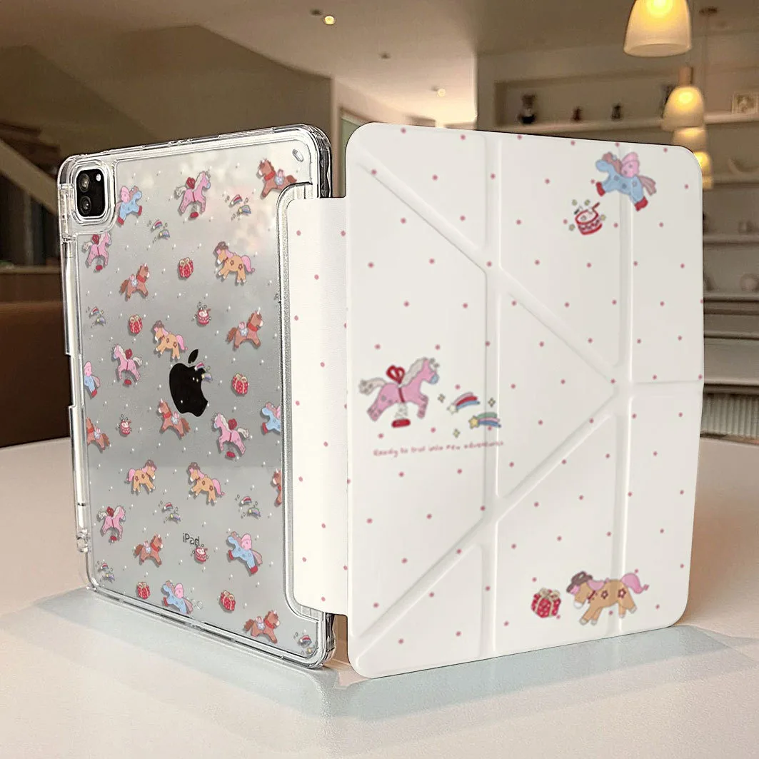 Pony Horse Dots Pen Slot Tablet Case For Mini 7 6 iPad 11 10 6 5 Pro 2025 2024 2022 2021 2020 2018 Air 2025 2024 5 4 3 Cover
Pony Horse Dots Pen Slot Tablet Case For Mini 7 6 iPad 11 10 6 5 Pro 2025 2024 2022 2021 2020 2018 Air 2025 2024 5 4 3 Cover