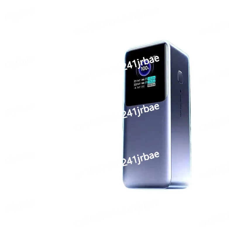 Power Bank 200 Вт PD3.1 25000 мАч с цветным TFT-экраном, быстрая зарядка 100 Вт для ноутбука и телефона, портативный Power Bank
Power Bank 200 Вт PD3.1 25000 мАч с цветным TFT-экраном, быстрая зарядка 100 Вт для ноутбука и телефона, портативный Power Bank