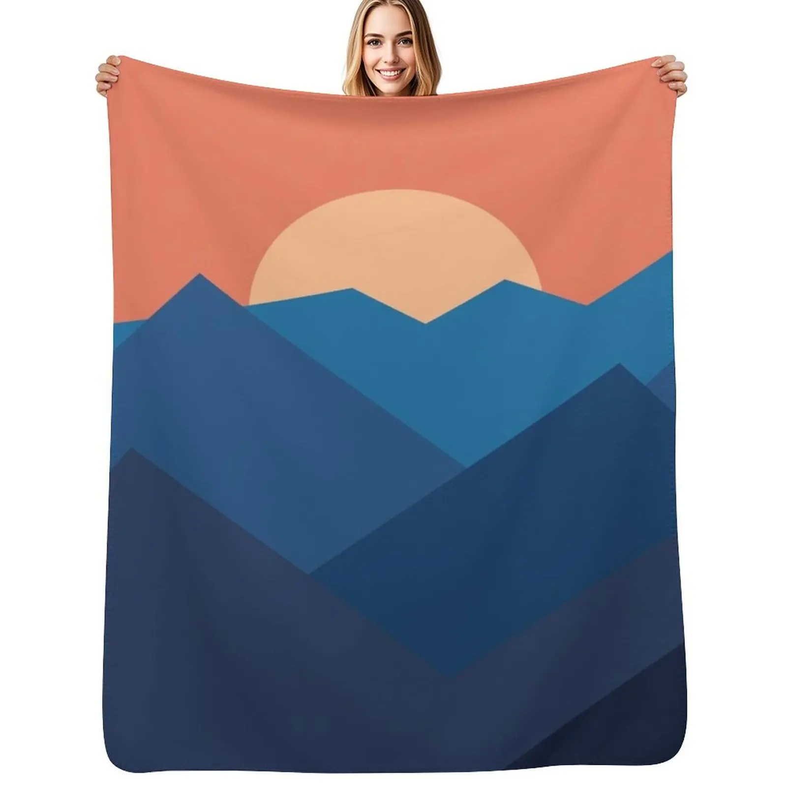 Mountain sunrise Throw Blanket Soft Bedroom Blanket for Night Sleeping
Mountain sunrise Throw Blanket Soft Bedroom Blanket for Night Sleeping