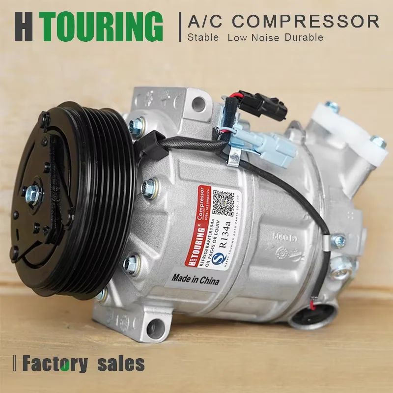 AC Compressor For Nissan SYlPHY Datsun X-Trail T31 92600EN22A 92600-EN22A Z0004218D 92600-EN22B 92600EN22C 92600EN22D 92600EN20A
AC Compressor For Nissan SYlPHY Datsun X-Trail T31 92600EN22A 92600-EN22A Z0004218D 92600-EN22B 92600EN22C 92600EN22D 92600EN20A