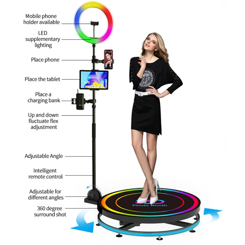 2024 Best Choice Factory Price 360 Photo Booth Commercial Rental 360 Degree Video Booth Props for Wedding Party
2024 Best Choice Factory Price 360 Photo Booth Commercial Rental 360 Degree Video Booth Props for Wedding Party