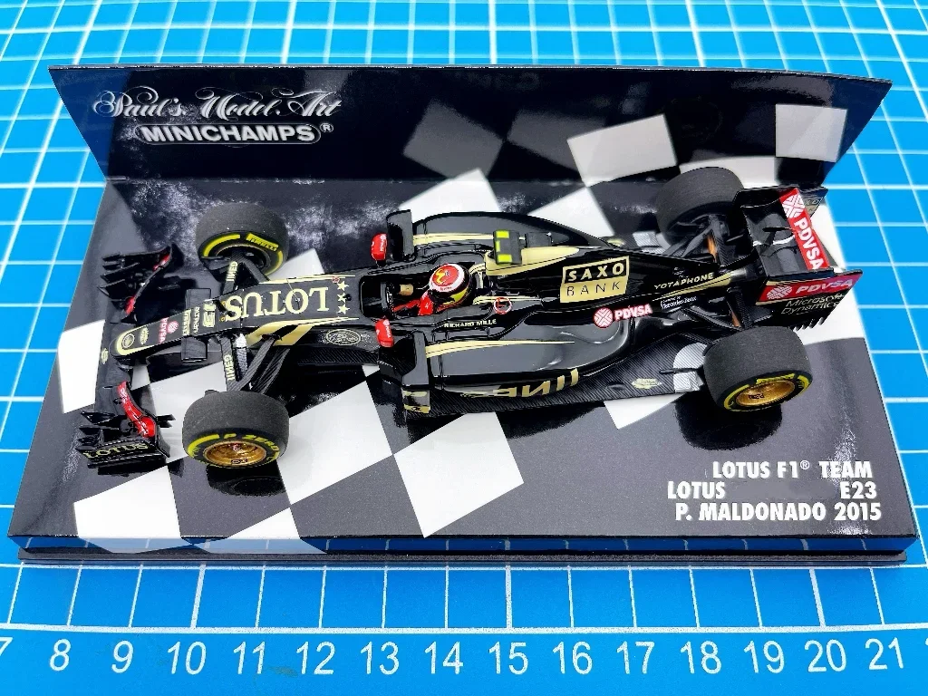 Minichamps 1:43 F1 E23 2015 Мальдонадо моделирование ограниченная серия смола металл статическая модель автомобиля игрушка в подарок
Minichamps 1:43 F1 E23 2015 Мальдонадо моделирование ограниченная серия смола металл статическая модель автомобиля игрушка в подарок