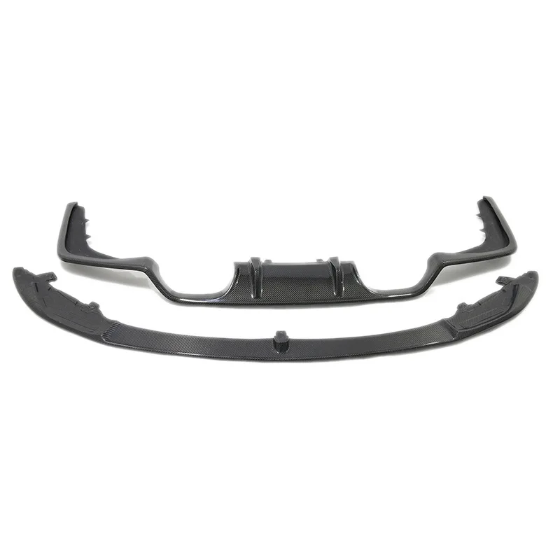Suitable for BMW M3 M4 F80 F82 Real Carbon Fiber Modified Front Lip Rear Lip Front Small Surrounding Spoiler
Suitable for BMW M3 M4 F80 F82 Real Carbon Fiber Modified Front Lip Rear Lip Front Small Surrounding Spoiler