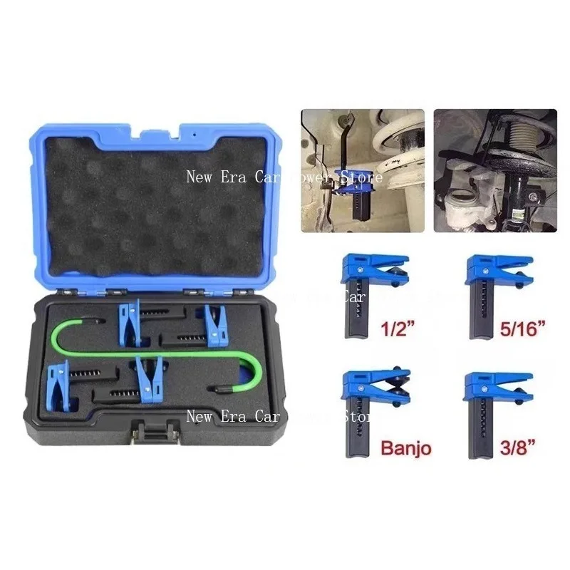 4 шт., заглушка масляной трубы автомобиля, автомобильная тормозная насадка, зажим, масляный инструмент, тормозная трубка для предотвращения пролива масла
4 шт., заглушка масляной трубы автомобиля, автомобильная тормозная насадка, зажим, масляный инструмент, тормозная трубка для предотвращения пролива масла