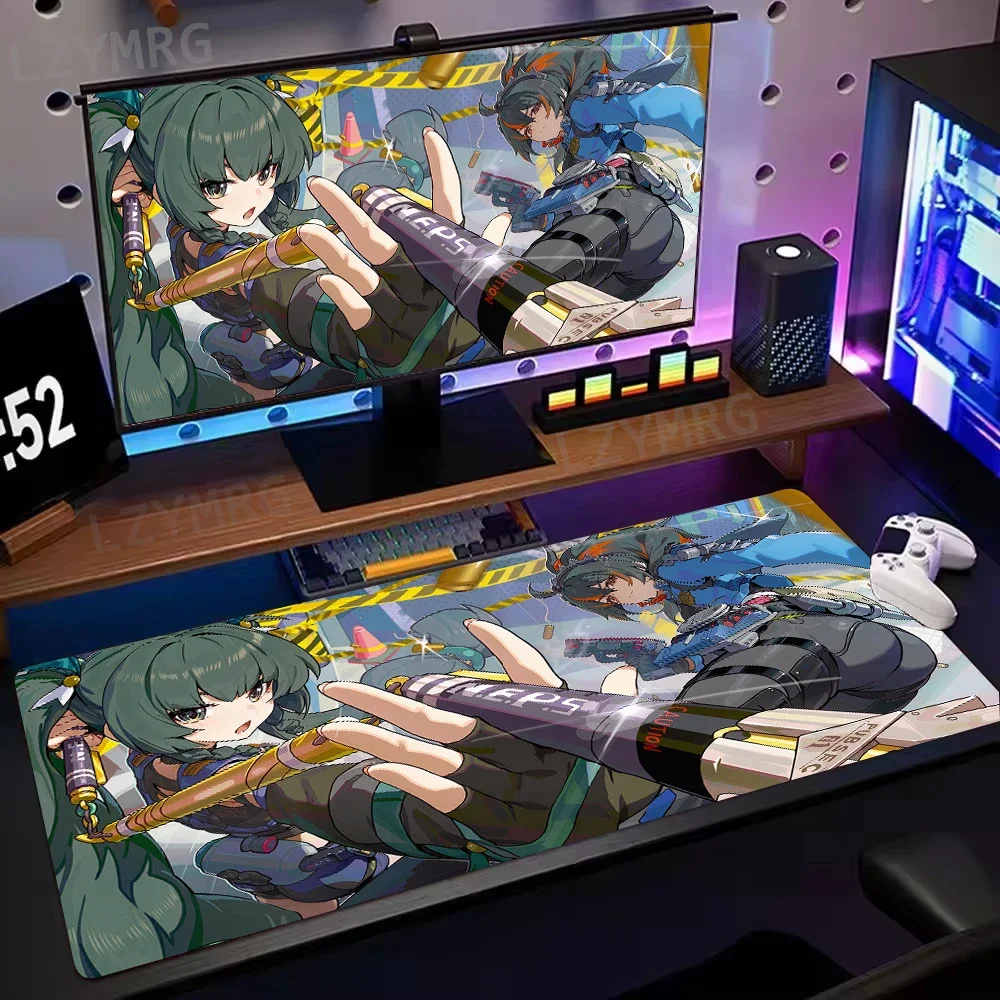 Zenless Zone Zero Mouse Pad Large Rubber Base Non-slip PC Desk Accessories Mousepad for Office and Gamer Keyboard Mats Decor Mat
Zenless Zone Zero Mouse Pad Large Rubber Base Non-slip PC Desk Accessories Mousepad for Office and Gamer Keyboard Mats Decor Mat