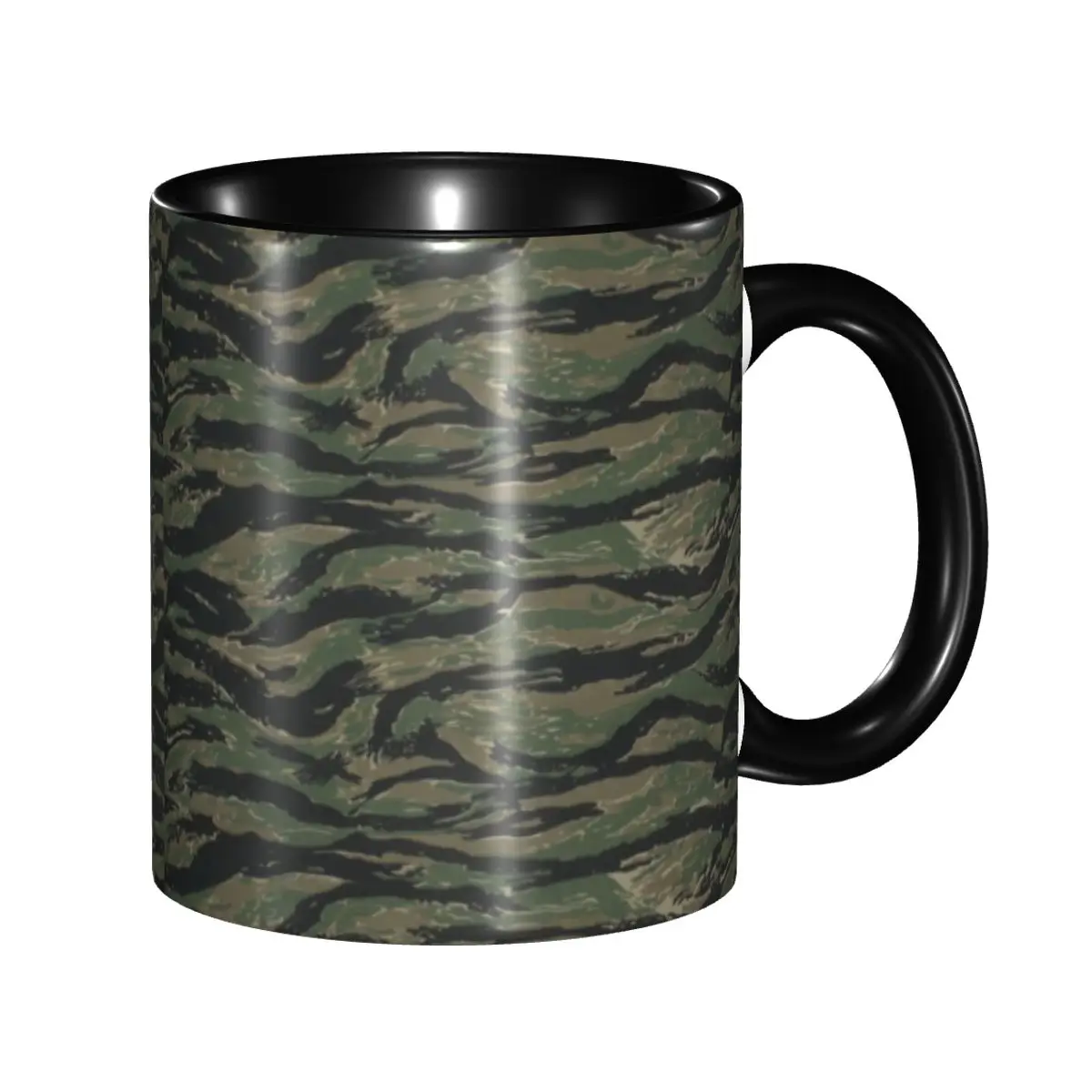Tiger Stripes Camo Coffee Mugs DIY Personalized Camouflage Ceramic Tea Milk Mug
Tiger Stripes Camo Coffee Mugs DIY Personalized Camouflage Ceramic Tea Milk Mug