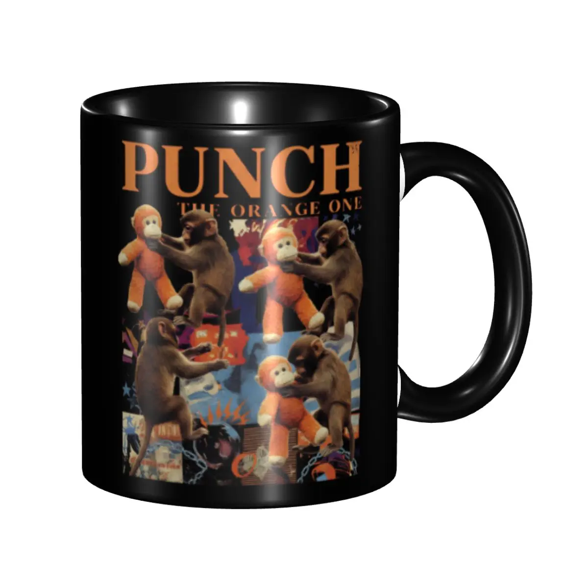 Monkey Punch Baby Monkey Holding Toy Mug Kawaii Tea Cup Gift For Woman Man
Monkey Punch Baby Monkey Holding Toy Mug Kawaii Tea Cup Gift For Woman Man