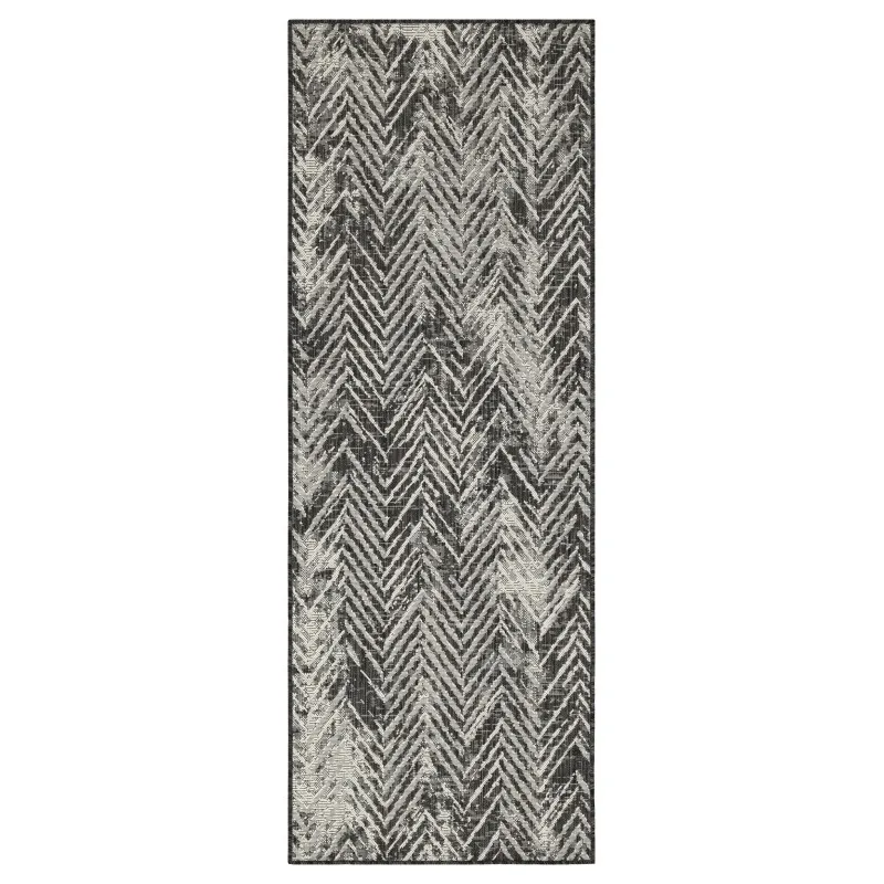 Sunshine GC_HAR2011 Anthracite 2 ft. 7 in. x 7 ft. 3 in. Indoor/Outdoor Area Rug
Sunshine GC_HAR2011 Anthracite 2 ft. 7 in. x 7 ft. 3 in. Indoor/Outdoor Area Rug