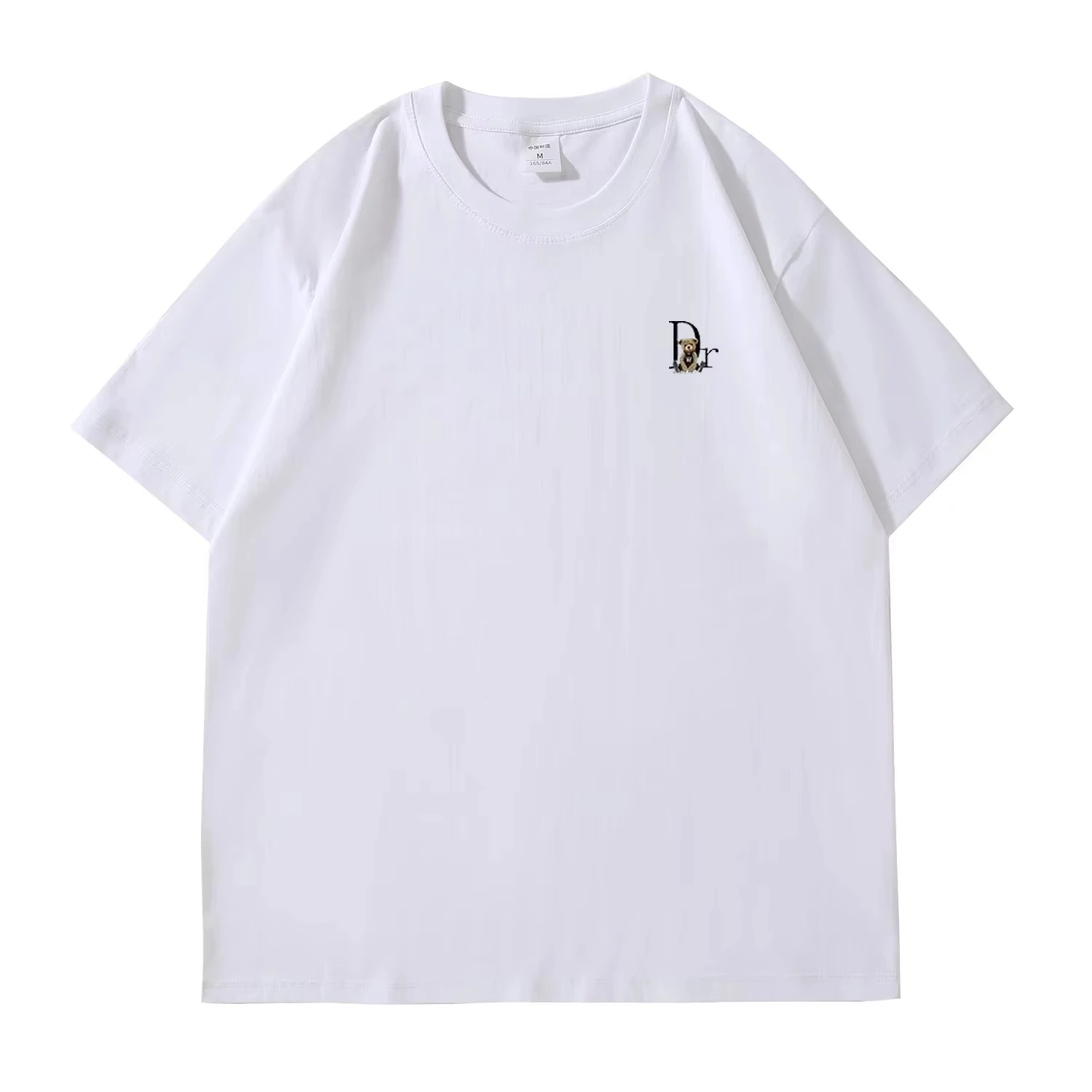 Роскошный бренд 2022, элитная летняя версия, мужская и женская повседневная футболка с буквенным принтом, с коротким рукавом, большие размеры, Harajuku
Роскошный бренд 2022, элитная летняя версия, мужская и женская повседневная футболка с буквенным принтом, с коротким рукавом, большие размеры, Harajuku