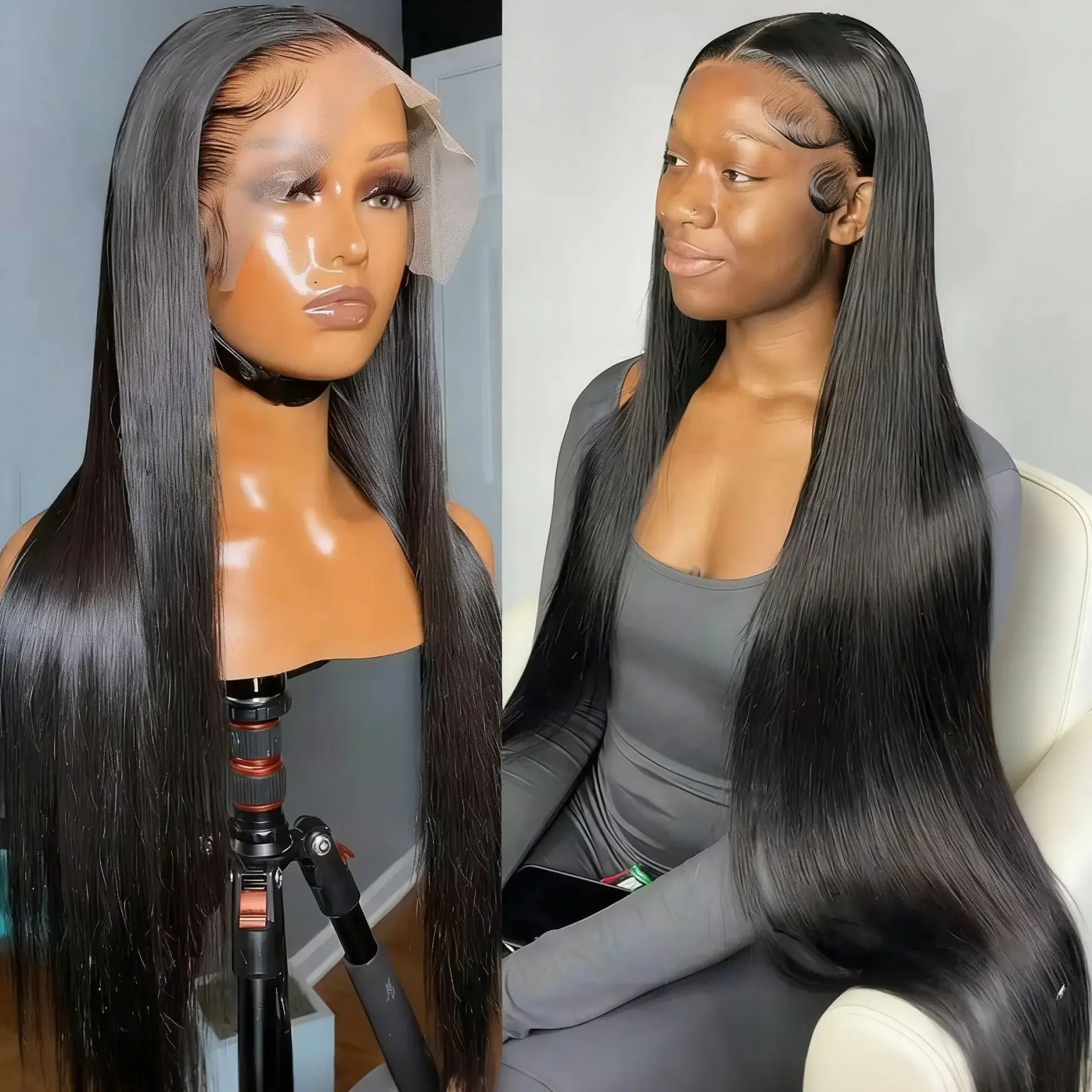 Прямой парик с кружевной передней частью, полностью кружевной парик из натуральных волос для женщин, 44 дюйма, 13x6, идеально прямые волосы, HD кружевной фронтальный парик из натуральных волос
Прямой парик с кружевной передней частью, полностью кружевной парик из натуральных волос для женщин, 44 дюйма, 13x6, идеально прямые волосы, HD кружевной фронтальный парик из натуральных волос