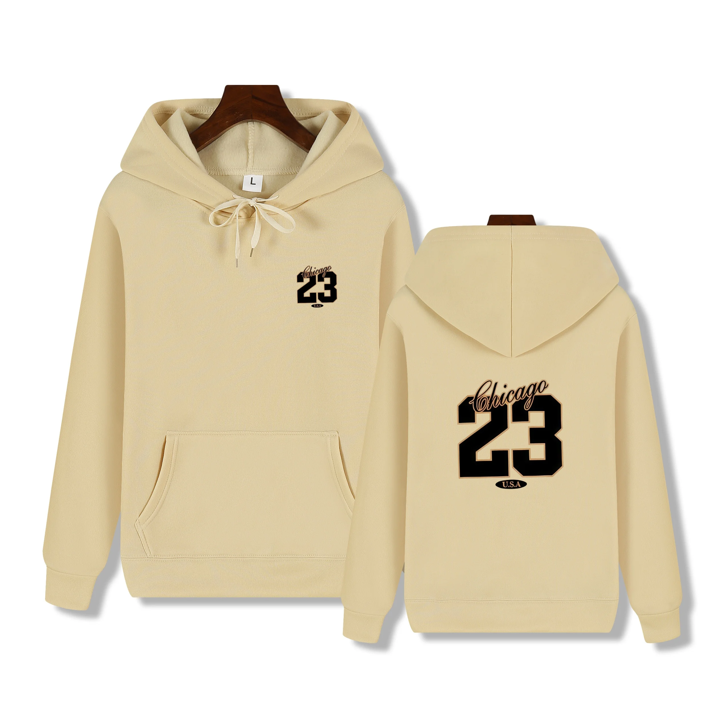 2026 Мужская и женская новая толстовка с двойным карманом и шнурком, свободная повседневная модная спортивная одежда с логотипом и принтом на открытом воздухе
2026 Мужская и женская новая толстовка с двойным карманом и шнурком, свободная повседневная модная спортивная одежда с логотипом и принтом на открытом воздухе