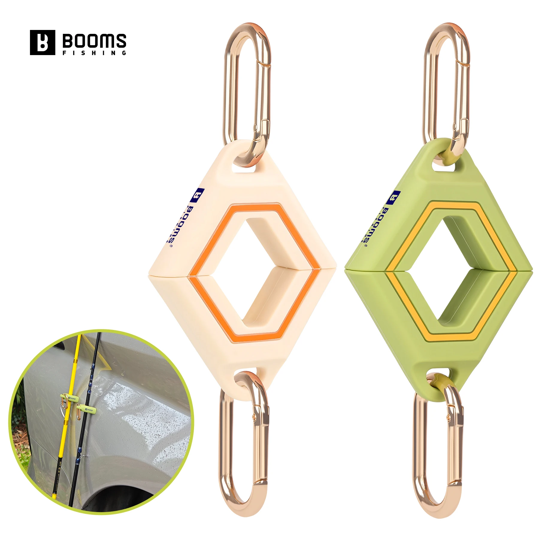 Booms Fishing ST4 Multifunction Silicone Magnetic Car Fishing Rod Holder and Fly Fishing Magnetic Tools Fishing Gear Accessories
Booms Fishing ST4 Multifunction Silicone Magnetic Car Fishing Rod Holder and Fly Fishing Magnetic Tools Fishing Gear Accessories