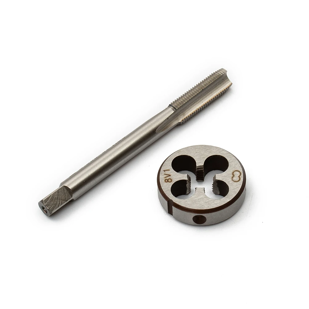 Durable Hot Sale Protable Useful Brand New Tap Die Set 3 Flutes HSS Accessories Plug And Play 0.305-32 (.305x32)
Durable Hot Sale Protable Useful Brand New Tap Die Set 3 Flutes HSS Accessories Plug And Play 0.305-32 (.305x32)