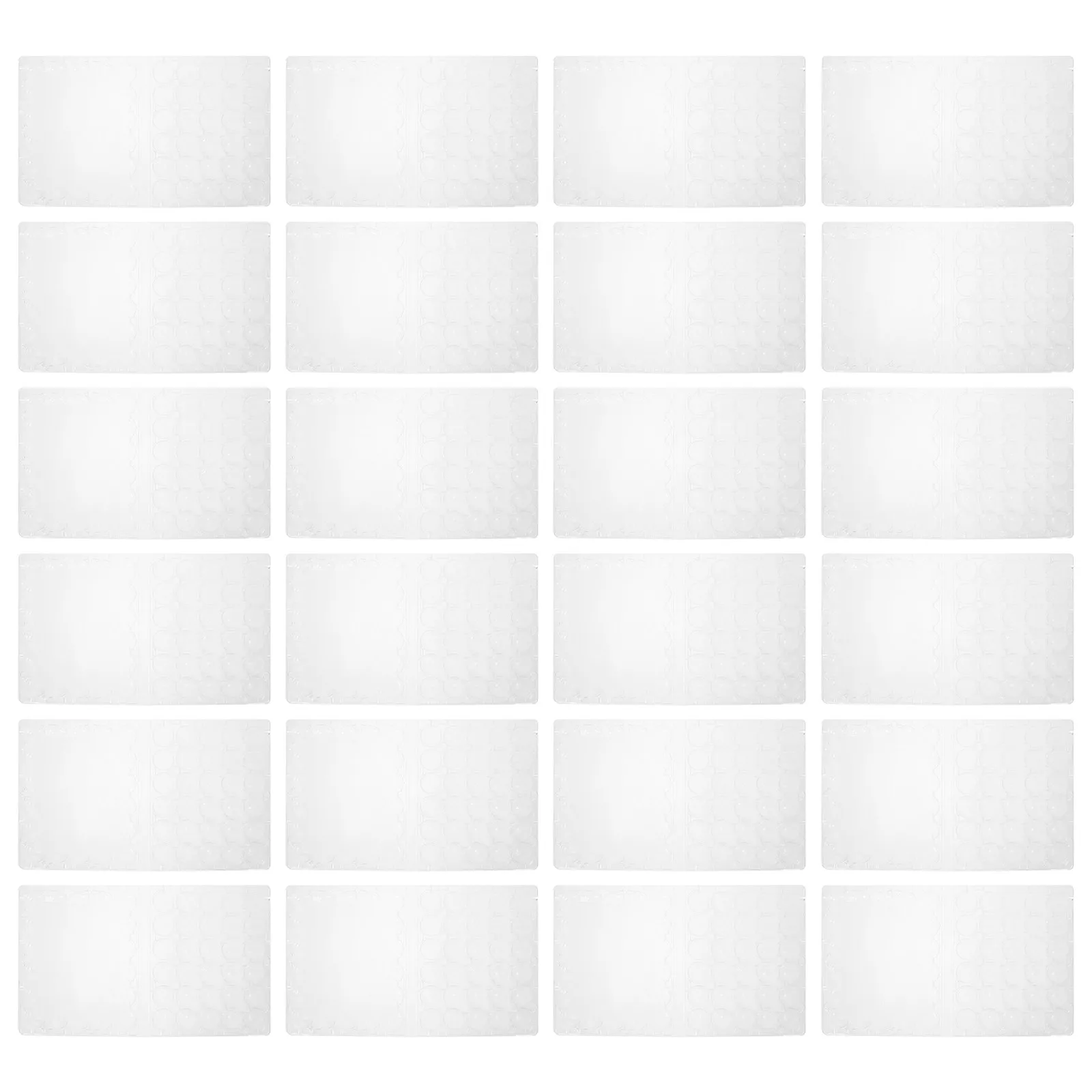 25Pcs Small Quail Egg Tray Reusable Plastic Container with Slots for Refrigerator Cabinet Camping Picnic Freshness Keeper
25Pcs Small Quail Egg Tray Reusable Plastic Container with Slots for Refrigerator Cabinet Camping Picnic Freshness Keeper