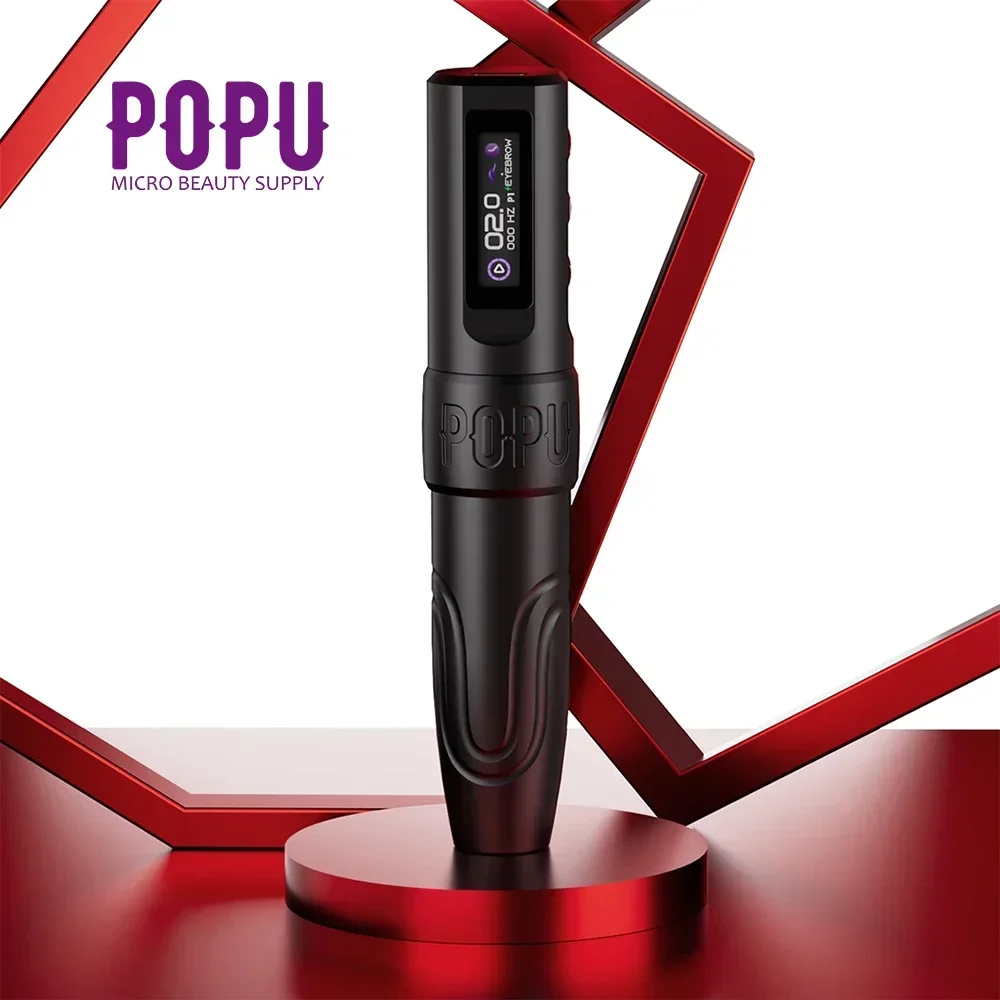 2024 POPU, черный мини-напряжение Diva, 2 В, режим ударов и точек, штрих волос, машина PMU для бровей, беспроводная машина
2024 POPU, черный мини-напряжение Diva, 2 В, режим ударов и точек, штрих волос, машина PMU для бровей, беспроводная машина