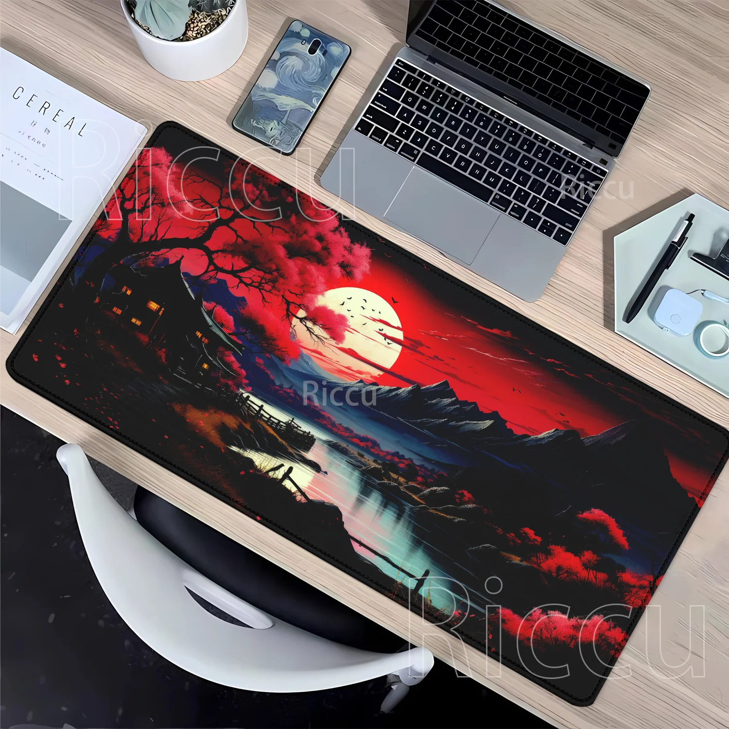 HD Printing Mouse Pad landscapes sunset large Red and black art 400x900mm office accessories Mousepad keyboard overlock Desk Mat
HD Printing Mouse Pad landscapes sunset large Red and black art 400x900mm office accessories Mousepad keyboard overlock Desk Mat