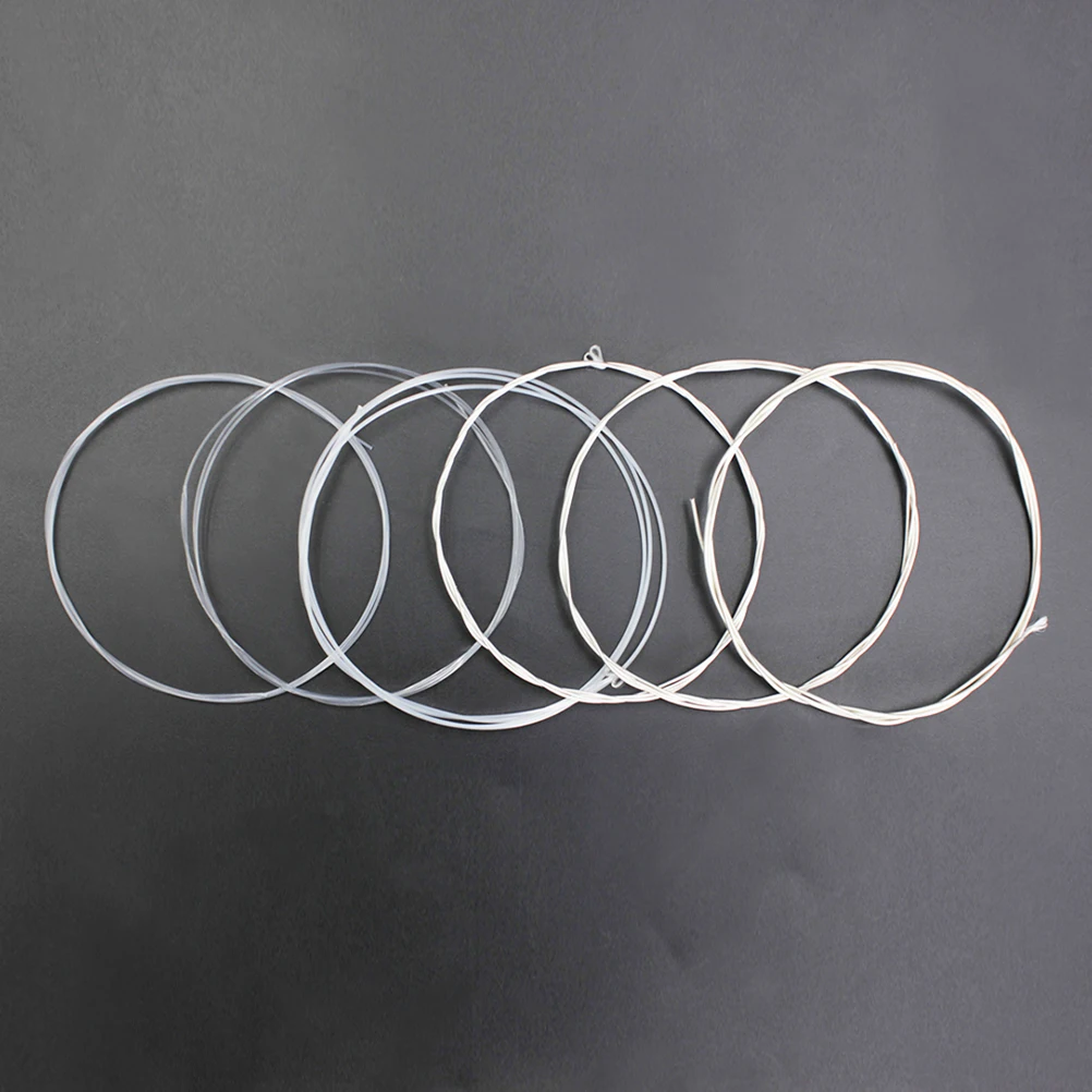 Guitar Accessory Strings Guitars Replacement Silver Silver-plated Copper Alloy Winding Musical Instrument Accessories
Guitar Accessory Strings Guitars Replacement Silver Silver-plated Copper Alloy Winding Musical Instrument Accessories