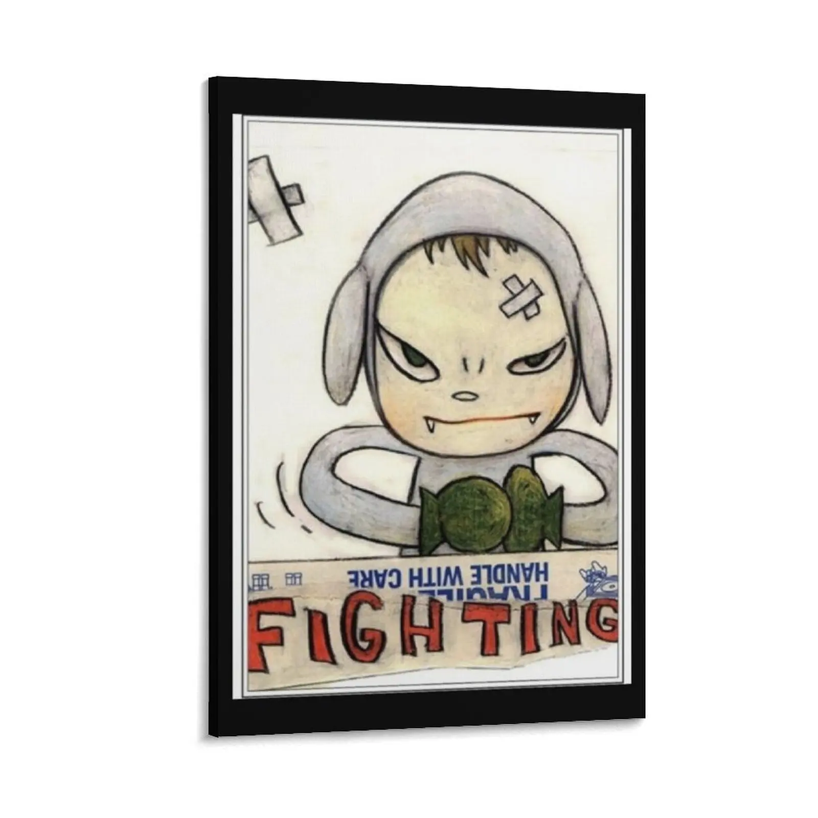 Yoshimoto nara Canvas Painting art mural wallpapers home decor decorative items for home
Yoshimoto nara Canvas Painting art mural wallpapers home decor decorative items for home