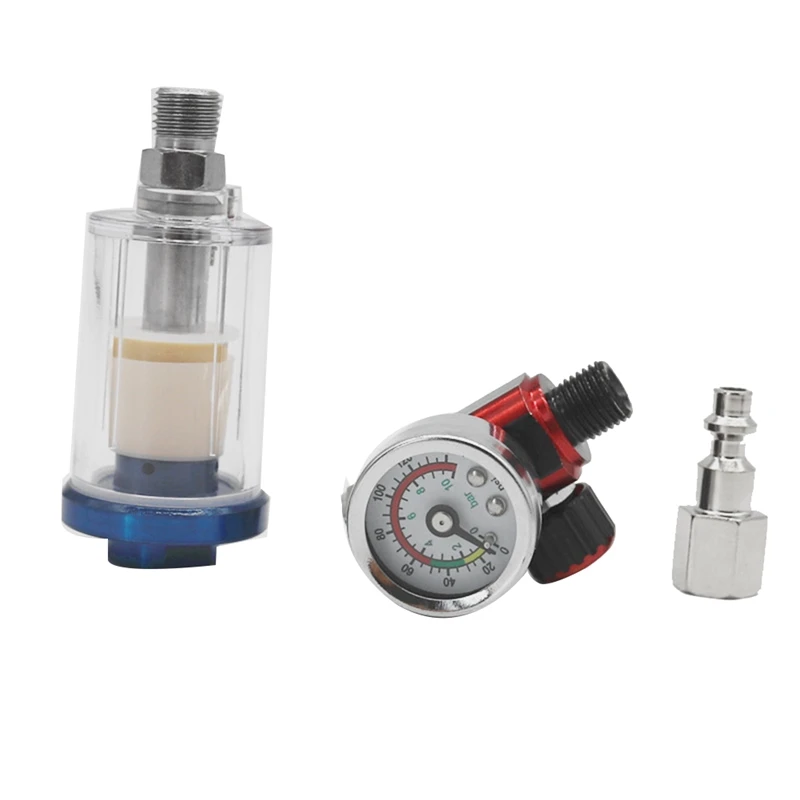 Spray Air Regulator Gauge & Air Spray Filter Tools Paint Spray Regulator Spray Air Regulator
Spray Air Regulator Gauge & Air Spray Filter Tools Paint Spray Regulator Spray Air Regulator