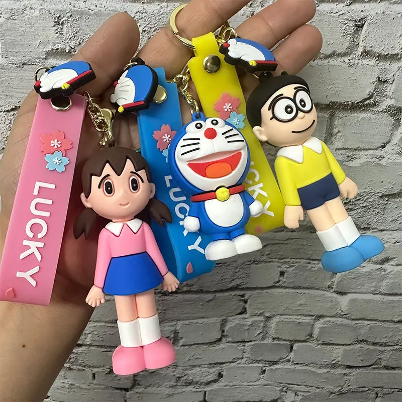 Брелок Doraemon, воспоминания детства, брелок с котом Jingle, кольцо с мультяшным рисунком, подвеска для автомобильного ключа
Брелок Doraemon, воспоминания детства, брелок с котом Jingle, кольцо с мультяшным рисунком, подвеска для автомобильного ключа