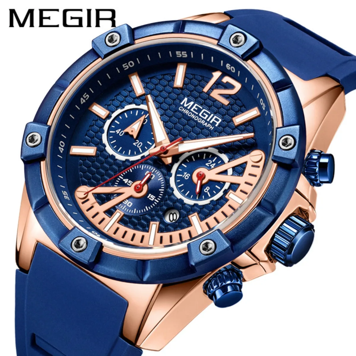 Casual Silicone Strap Mens Sports Watches Luxury Large Dial Calendar Quartz Wristwatches for Mens Clock Reloj Hombre
Casual Silicone Strap Mens Sports Watches Luxury Large Dial Calendar Quartz Wristwatches for Mens Clock Reloj Hombre