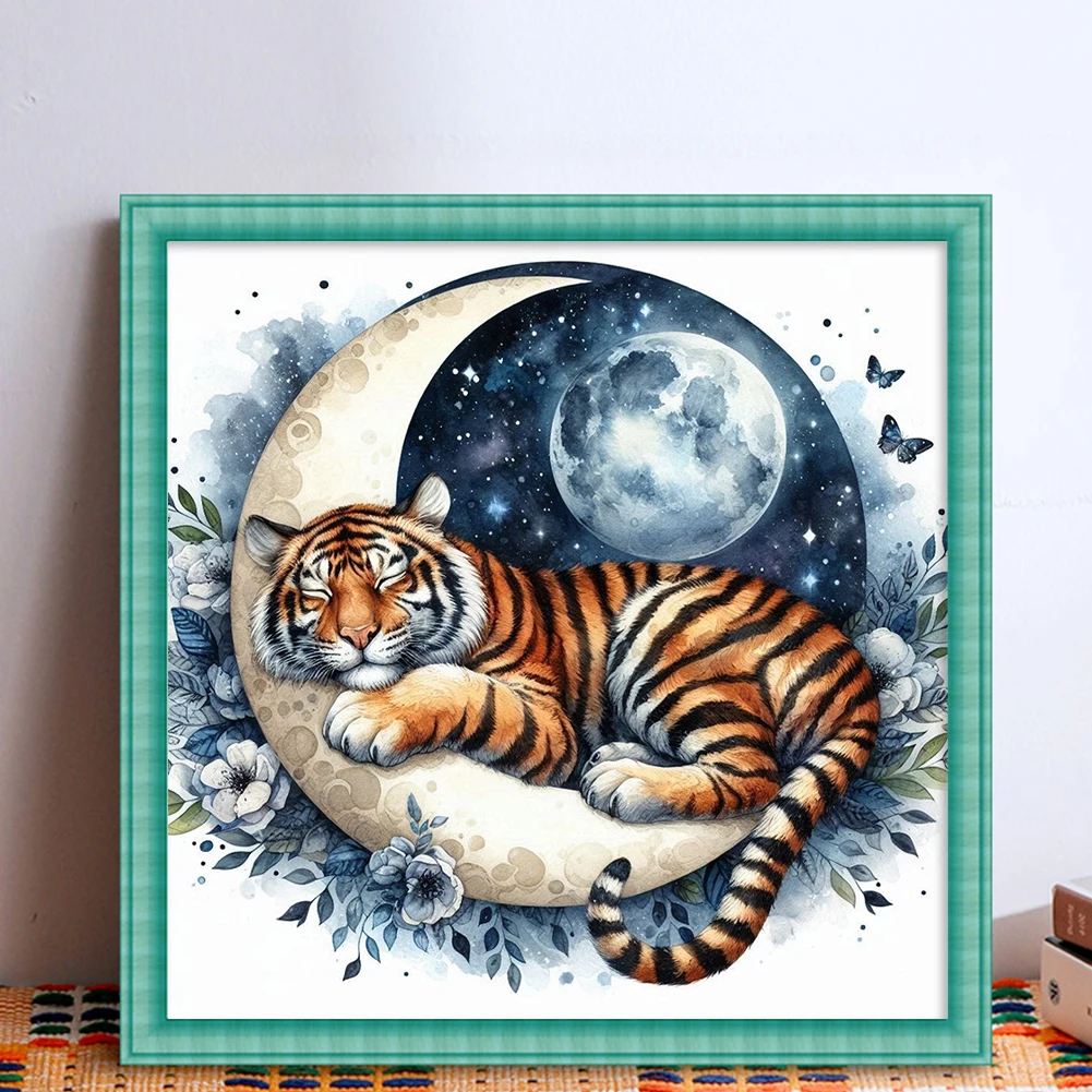 Набор для вышивания крестиком 11CT с частичной вышивкой бисером и принтом, тема «Животные», для декора дома
Набор для вышивания крестиком 11CT с частичной вышивкой бисером и принтом, тема «Животные», для декора дома