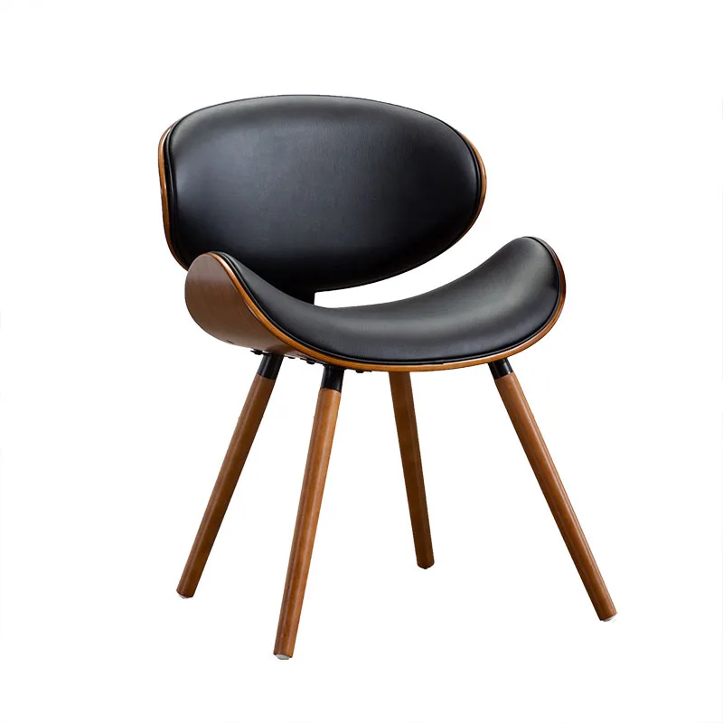 Gaming Kitchen Chair European Modern Simple Luxury Chair Back Space Saving Practical Solid Wood Dining Furniture
Gaming Kitchen Chair European Modern Simple Luxury Chair Back Space Saving Practical Solid Wood Dining Furniture