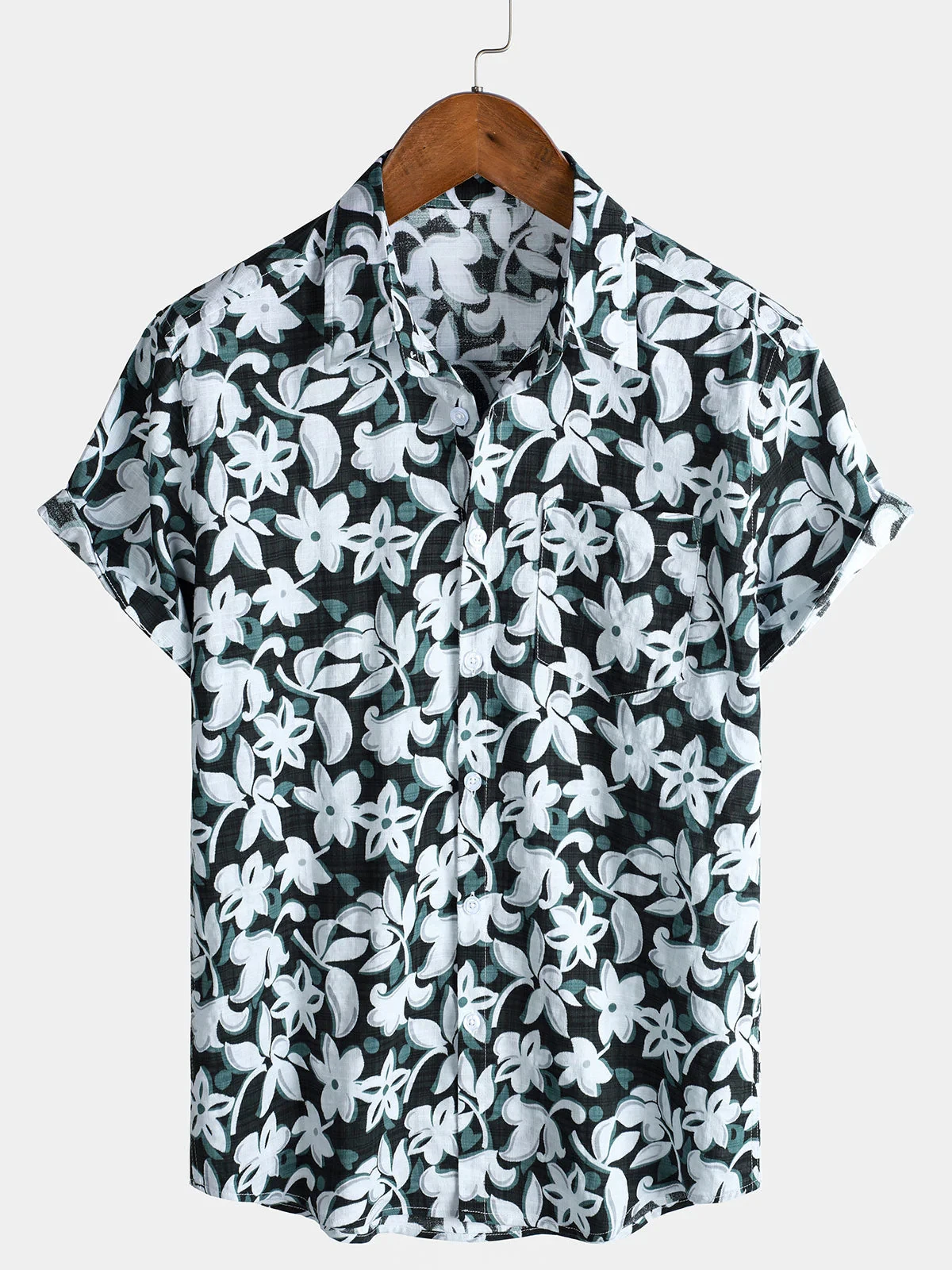 Men's Tropical Vintage Floral Short Sleeve Festival Shirt Beach Shirt Hawaiian Fashion Shirt
Men's Tropical Vintage Floral Short Sleeve Festival Shirt Beach Shirt Hawaiian Fashion Shirt