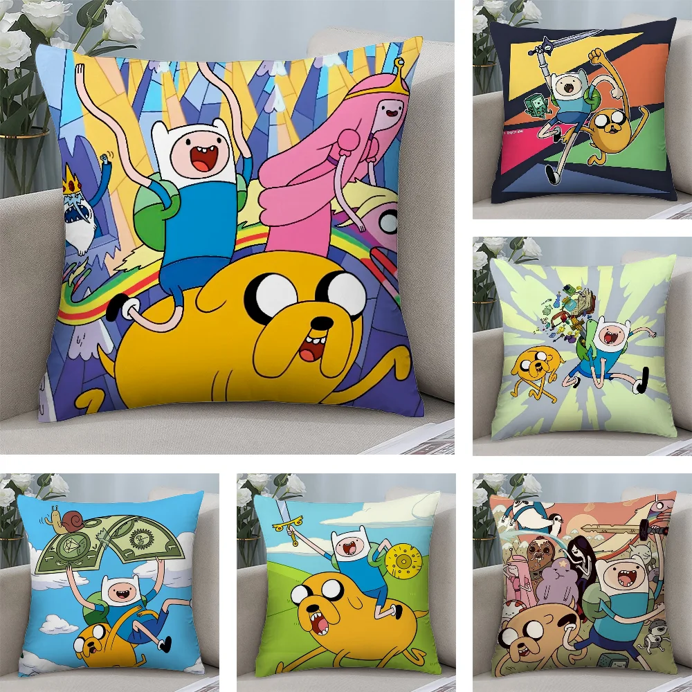 A-AdventureS Time Pillow Case Short Plush Pillow Covers Sofa Decorative Gift Home Double-sided Printing Cushion Cover
A-AdventureS Time Pillow Case Short Plush Pillow Covers Sofa Decorative Gift Home Double-sided Printing Cushion Cover