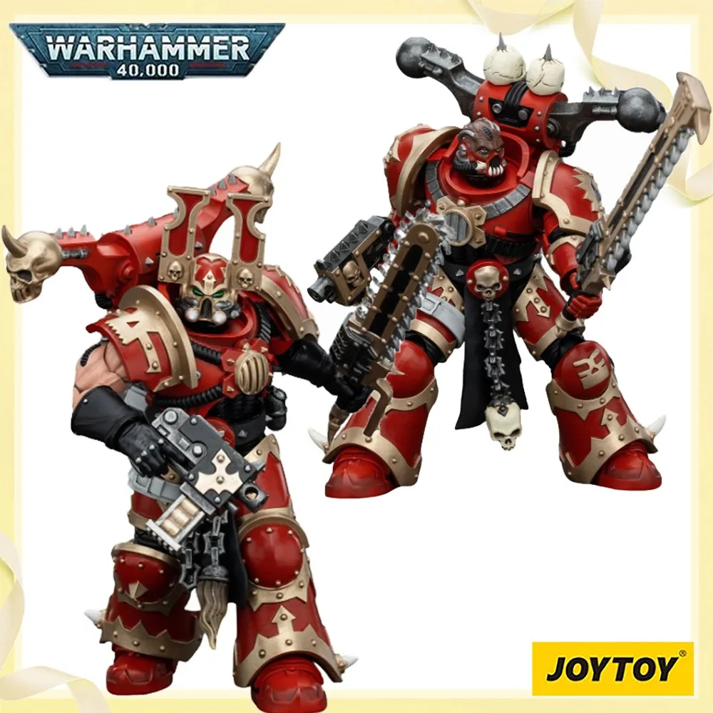 100% Original Genuine in Stock JOYTOY World Eaters Khorne Berzerker Game Figure Model Decoration Character Collection Toy Gift
100% Original Genuine in Stock JOYTOY World Eaters Khorne Berzerker Game Figure Model Decoration Character Collection Toy Gift