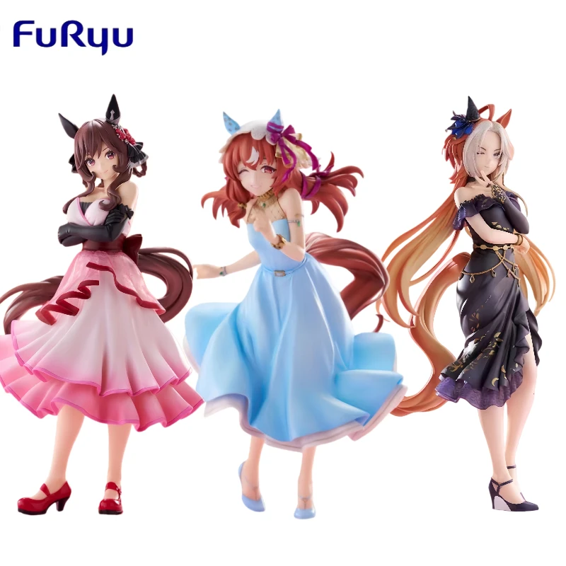 In Stock Original FuRyu Uma Musume Pretty Derby Trio-Try-iT Figure Orfevre/Gentildonna/Still in Love Toys Model Collection Gifts
In Stock Original FuRyu Uma Musume Pretty Derby Trio-Try-iT Figure Orfevre/Gentildonna/Still in Love Toys Model Collection Gifts