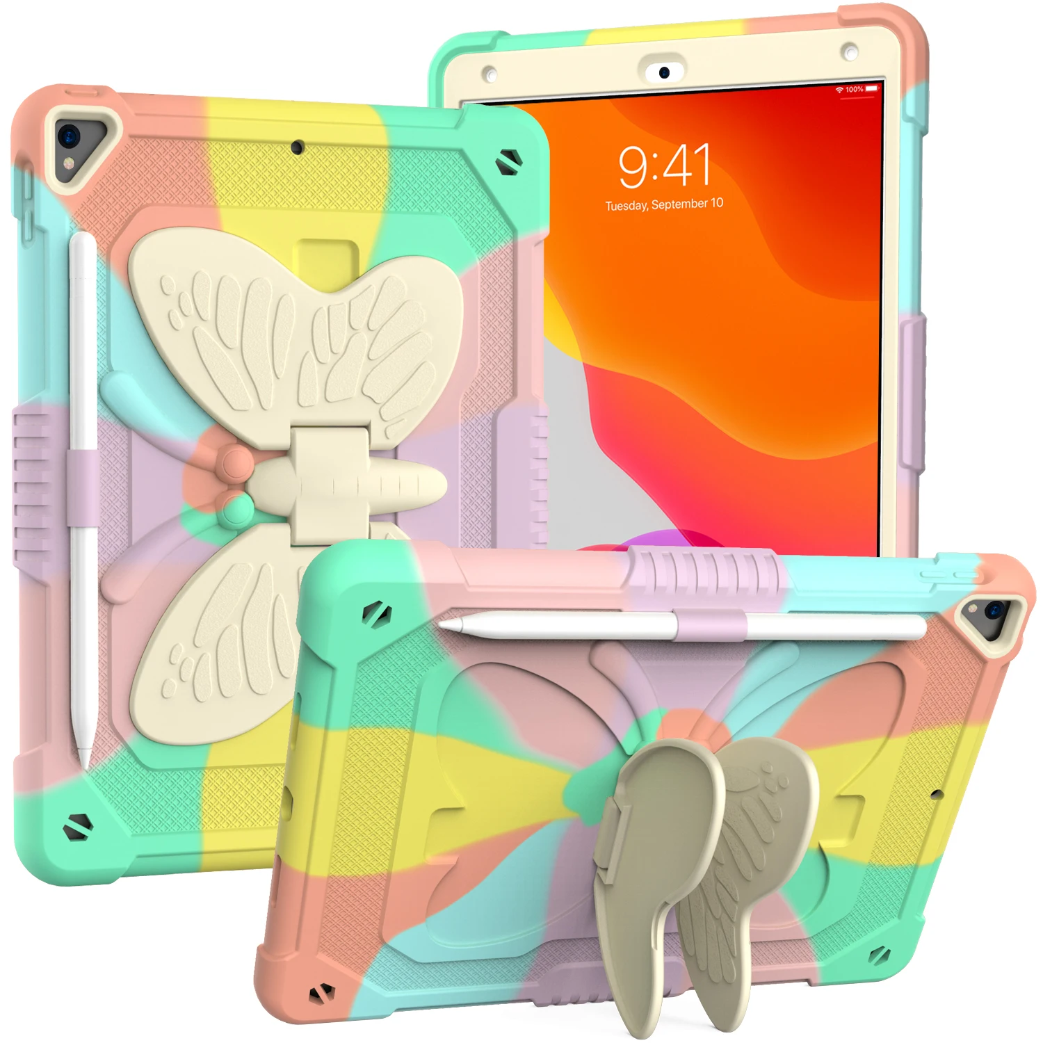 Case For iPad 10th 10.9 2022 9.7 Air 2 Air 3 Shockproof With Holder EVA Cover For iPad 10.2 inch 7th 8th 9th Pro 11 2018 Air 4
Case For iPad 10th 10.9 2022 9.7 Air 2 Air 3 Shockproof With Holder EVA Cover For iPad 10.2 inch 7th 8th 9th Pro 11 2018 Air 4