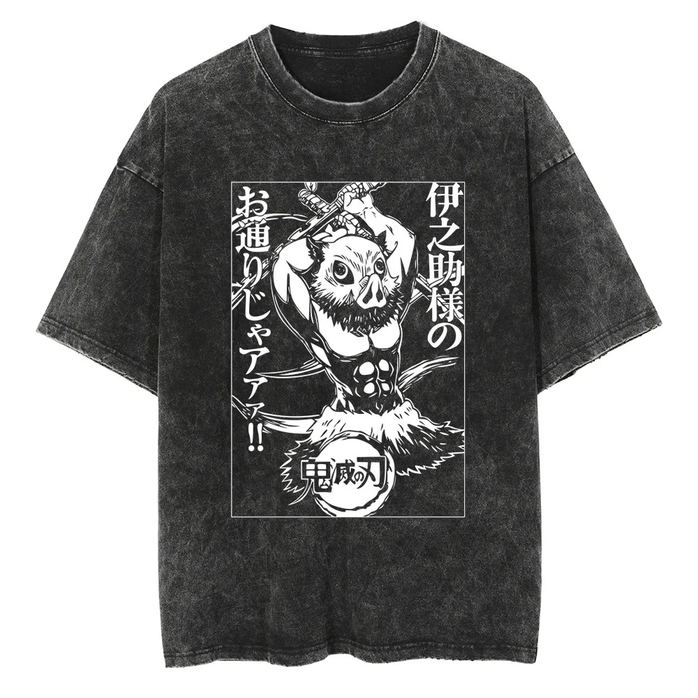 Streetwear Anime Print T-shirt Men Vintage T-shirt Harajuku Washed Black Oversized T-shirt Summer Short Sleeve Cotton Top Tee
Streetwear Anime Print T-shirt Men Vintage T-shirt Harajuku Washed Black Oversized T-shirt Summer Short Sleeve Cotton Top Tee