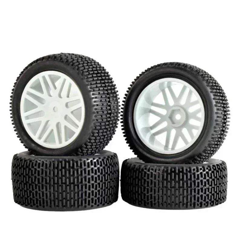 4Pcs 85mm Tires Wheel Tyre for Wltoys 144001 124019 104001 RC Car Upgrade Parts 1/10 1/12 1/14 Scale Off Road Buggy
4Pcs 85mm Tires Wheel Tyre for Wltoys 144001 124019 104001 RC Car Upgrade Parts 1/10 1/12 1/14 Scale Off Road Buggy