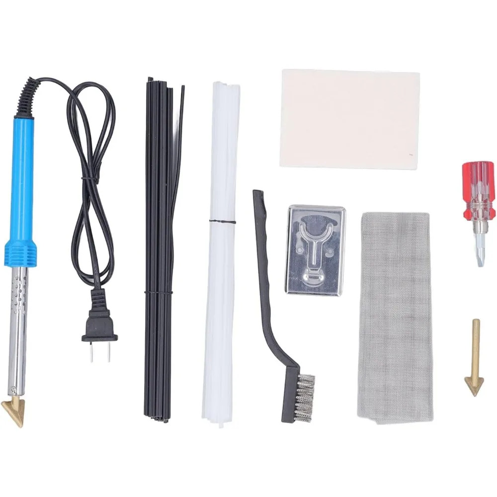 Комплект для сварки пластика, комплект для сварки пластика 110 В, паяльник, портативный ремонтный комплект для быстрого нагрева бампера для автомобильного бампера, каяка, каноэ
Комплект для сварки пластика, комплект для сварки пластика 110 В, паяльник, портативный ремонтный комплект для быстрого нагрева бампера для автомобильного бампера, каяка, каноэ