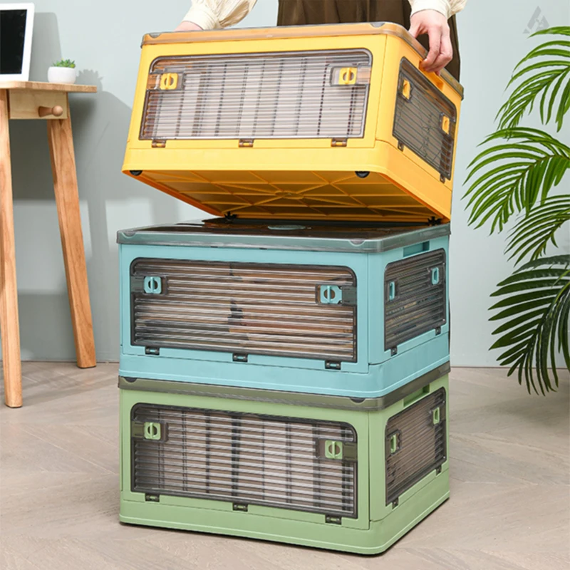 Large Capacity Storage Box With Lid Toys Books Food Sundries Organizer Closet Clothes Container Outdoor Foldable Car Storage Bin
Large Capacity Storage Box With Lid Toys Books Food Sundries Organizer Closet Clothes Container Outdoor Foldable Car Storage Bin