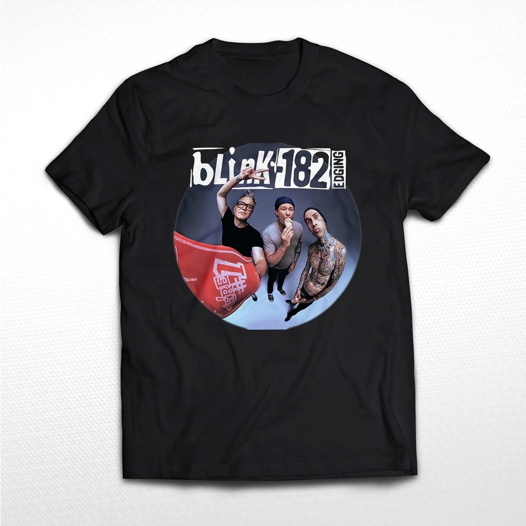 Футболка с группой BLINK 182, панк-рок, музыкальный стиль, магазин Blink 182 года, мужская и женская ретро-американская уличная футболка в стиле хип-хоп с коротким рукавом
Футболка с группой BLINK 182, панк-рок, музыкальный стиль, магазин Blink 182 года, мужская и женская ретро-американская уличная футболка в стиле хип-хоп с коротким рукавом